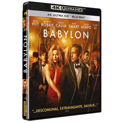 Film Babylon (4K Uhd) - Bd Blu-ray — image 1