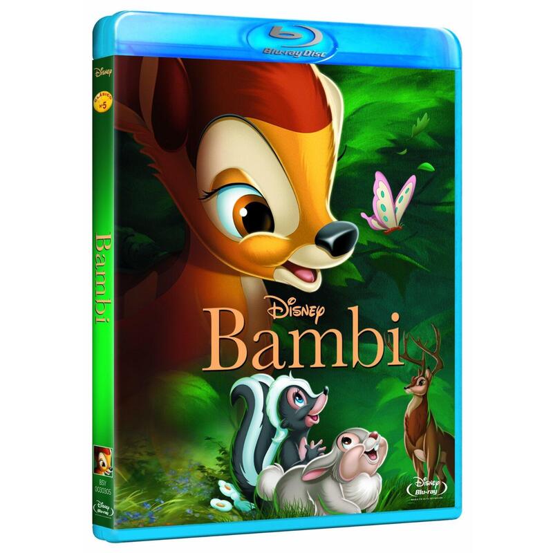 Film Bambi Blu-ray