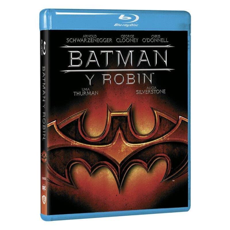 Film Batman And Robin - Bd Blu-ray
