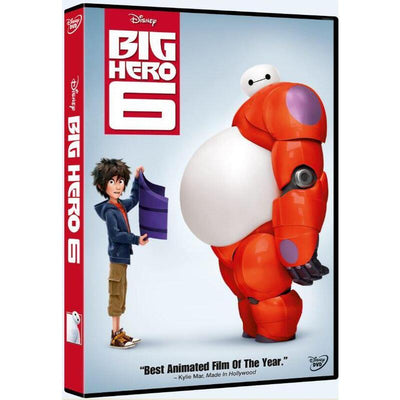 Film Big Hero 6 Dvd — image 1