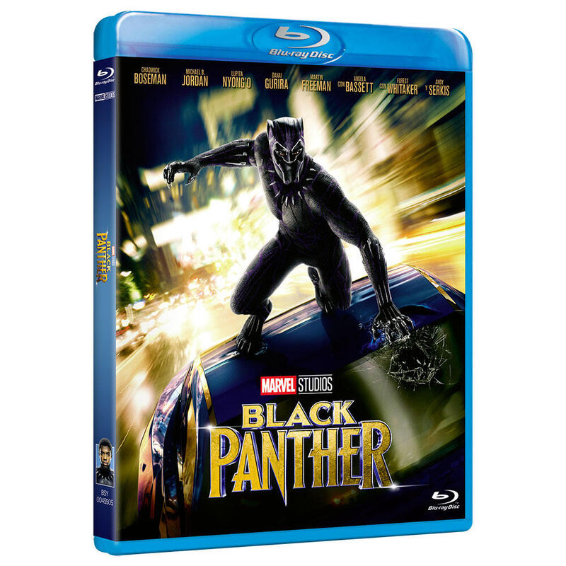 Film Black Panther Blu-ray
