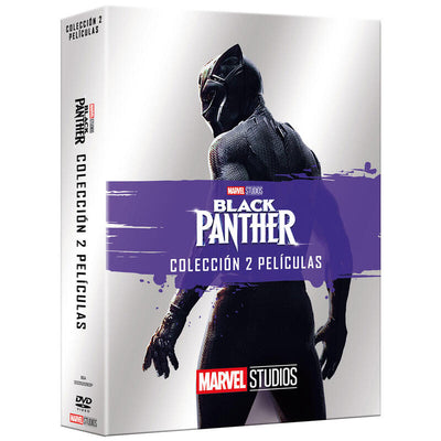 Film Black Panther - Collection 2 Films (pack) - Dvd — image 1