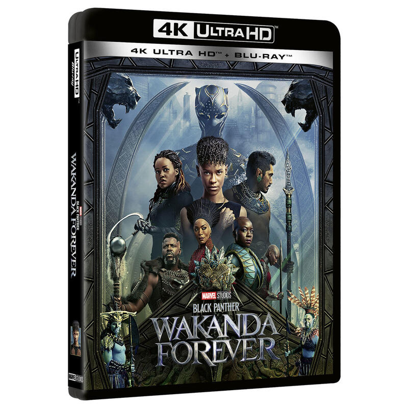 Film Black Panther - Wakanda Forever (4K Uhd) - Bd Blu-ray