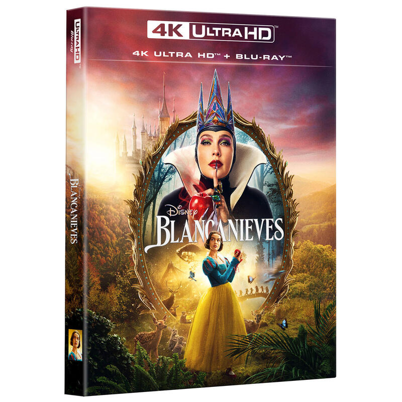 Film Blancanieves (2025) (4K Uhd) - Bd Blu-ray
