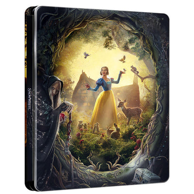 Film Blancanieves (2025) (steelbook 4K Uhd) - Bd Blu-ray — image 1