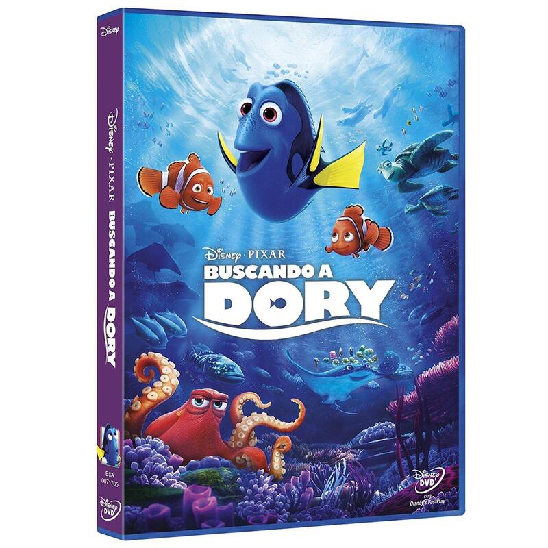 Film Buscando a Dory Dvd
