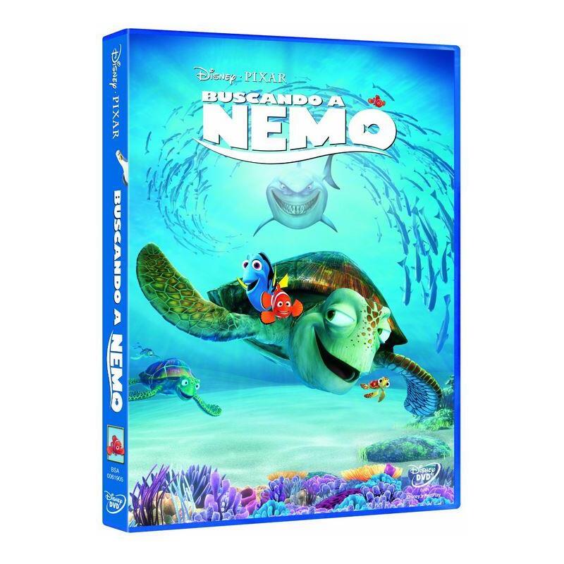 Film Buscando a Nemo Dvd