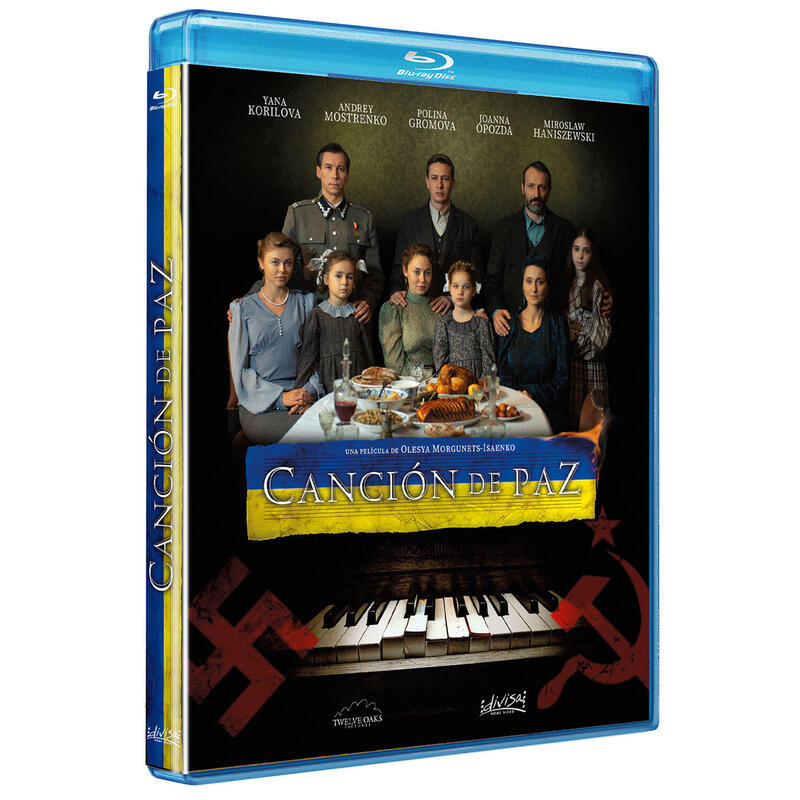Film Canción Paz - Bd Blu-ray