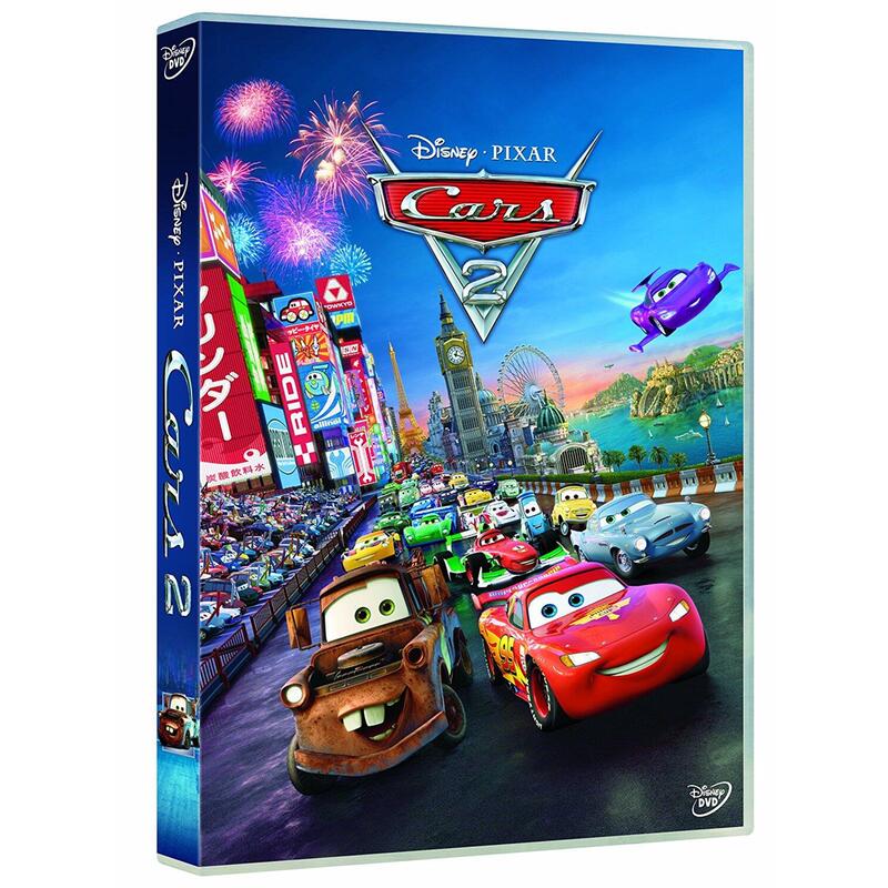 Film Cars 2 Dvd