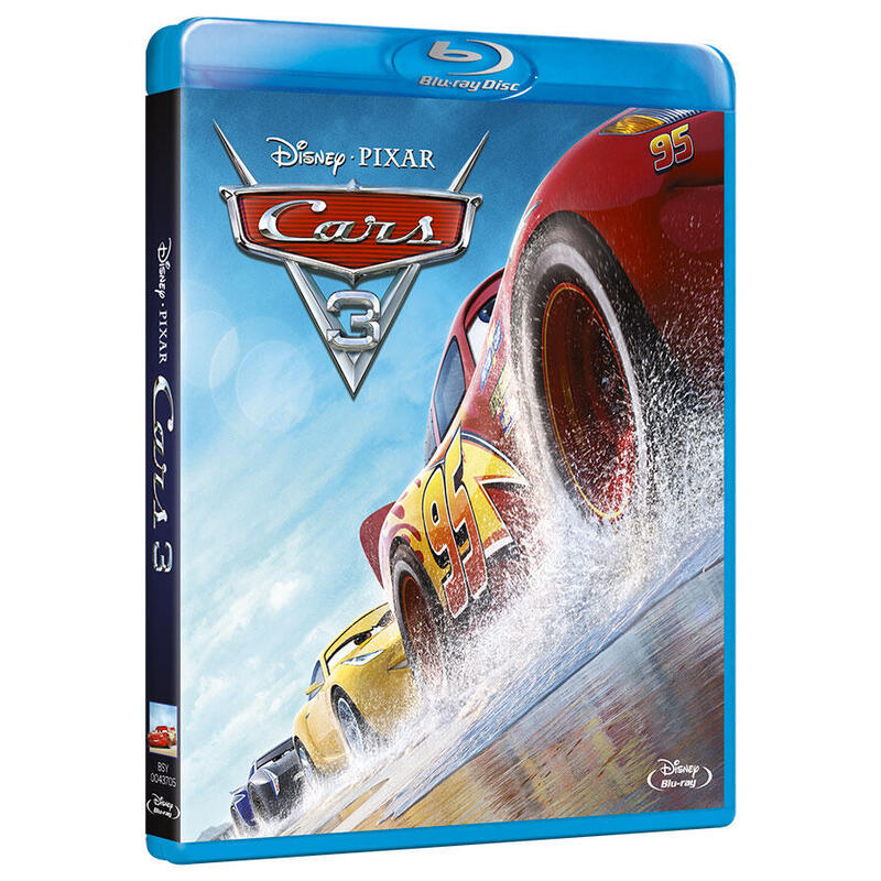 Film Cars 3 Blu-ray