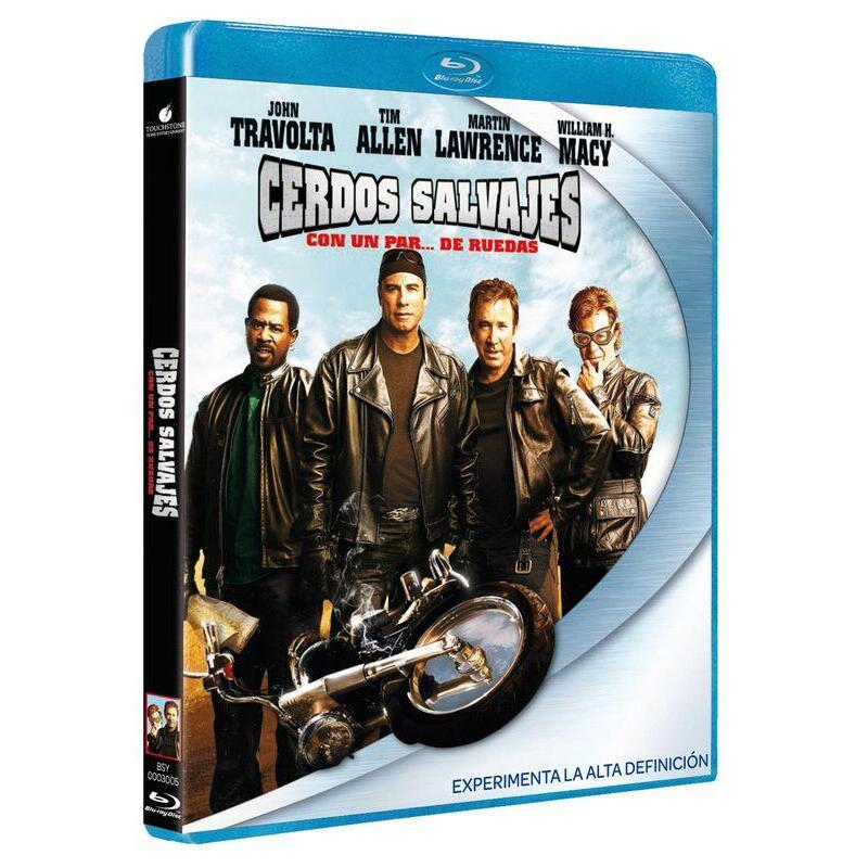 Film Cerdos Salvajes ( With Par... Wheels Blu-ray