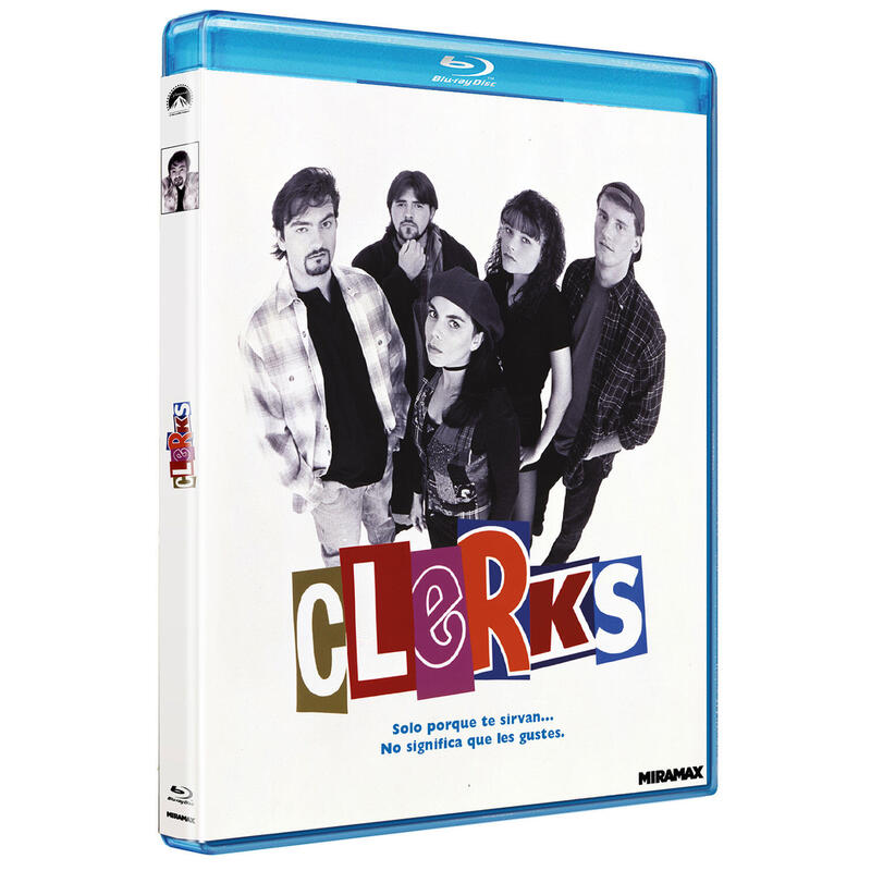 Film Clerks - Bd Blu-ray