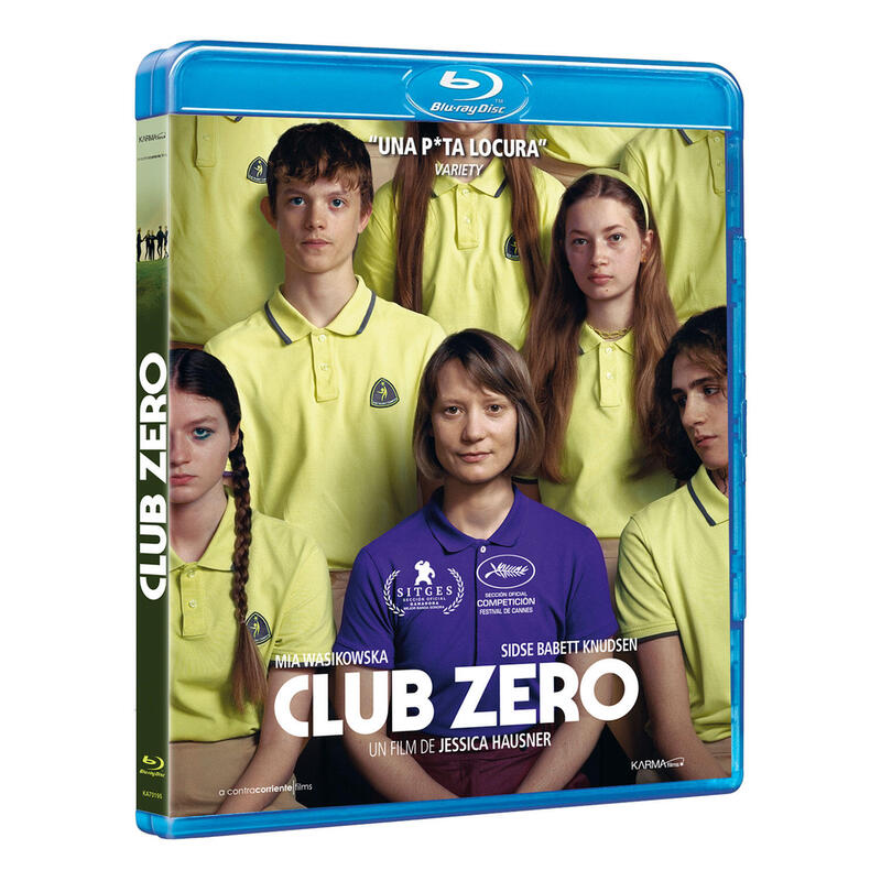Film Club Zero - Bd Blu-ray