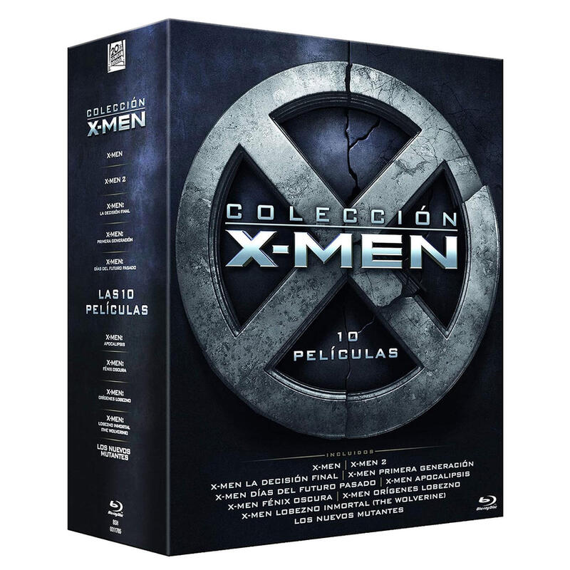 Film Collection X-men (pack) - Bd Blu-ray