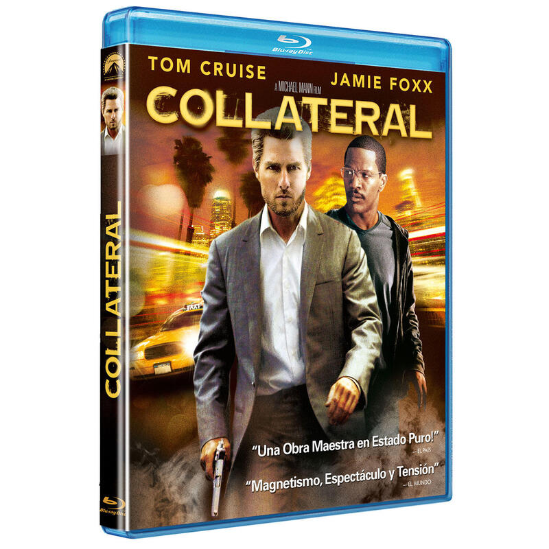 Film Collateral Blu-ray