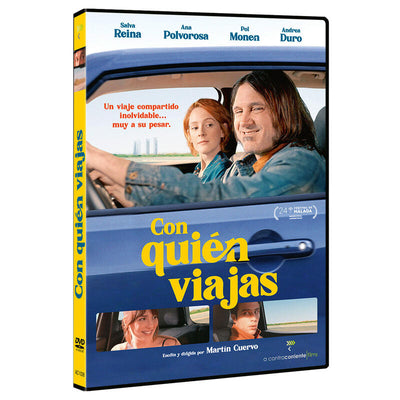 Film With Quién Viajas - Bd Dvd — image 1