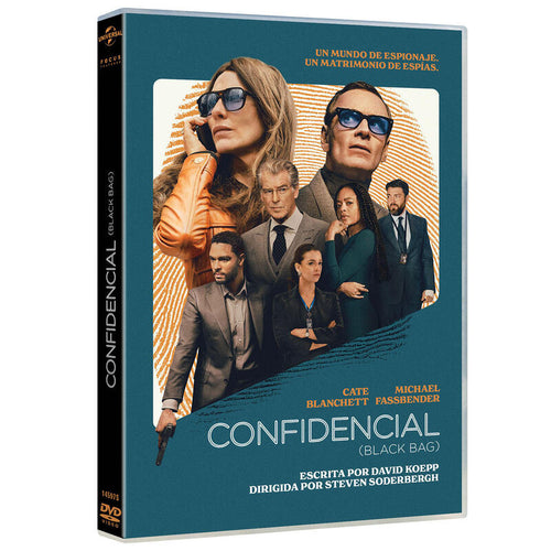 Film Confidencial (black Bag) (dvd) Dvd — image 1