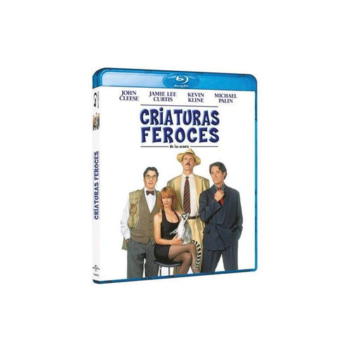 Film Criaturas Feroces - Bd Blu-ray — image 1