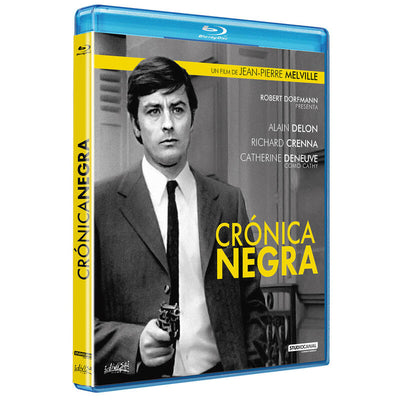 Film Crónica Black - Bd Blu-ray — image 1