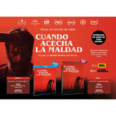 Film Cuando Acecha Maldad - Bd Blu-ray — image 1