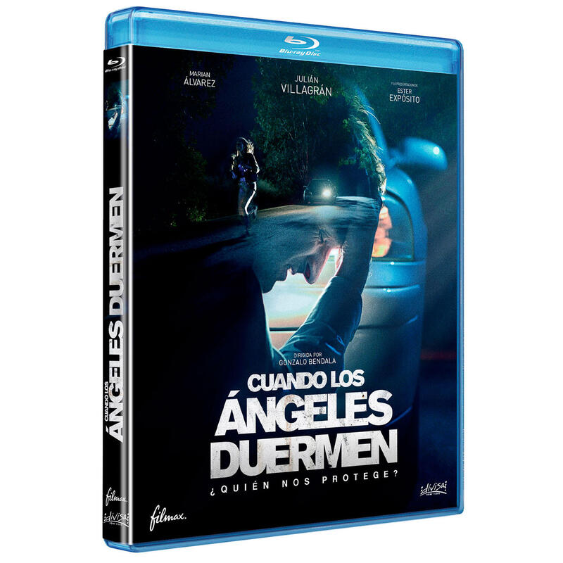 Film Cuando Ángeles Duermen - Bd Blu-ray