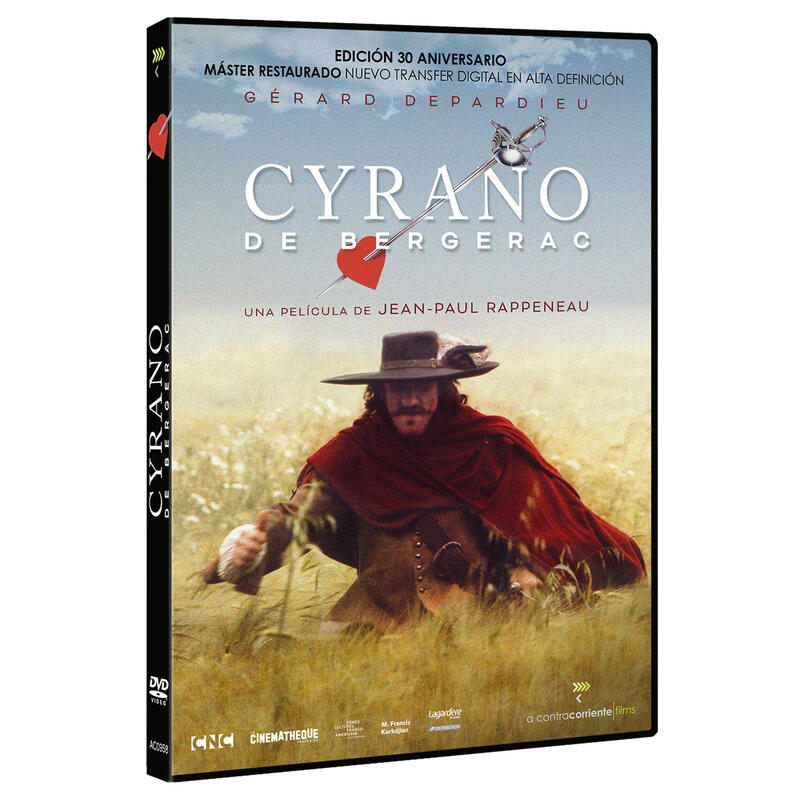 Film Cyrano Bergerac - Dvd