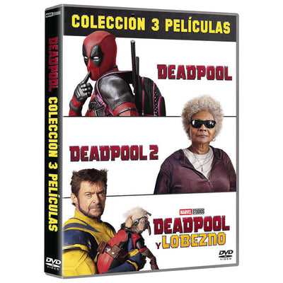 Film Deadpool - Collection 3 Films - Dvd — image 1
