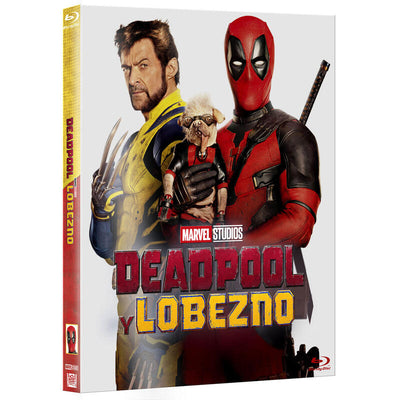Film Deadpool And Lobezno - Bd Blu-ray — image 1