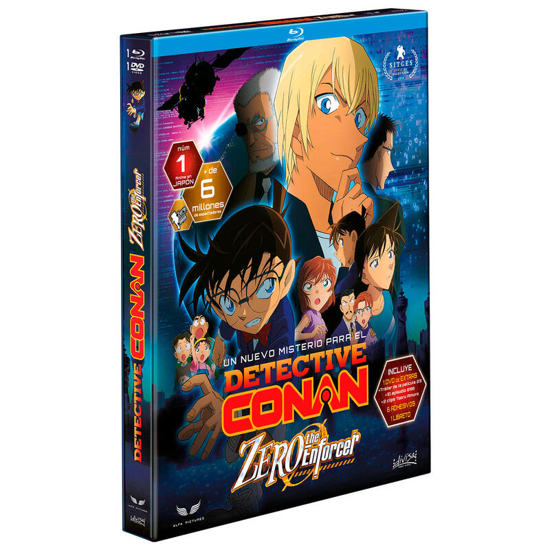 Film Detective Conan - Zero, The Enforcer - Edition Special - Bd Blu-ray