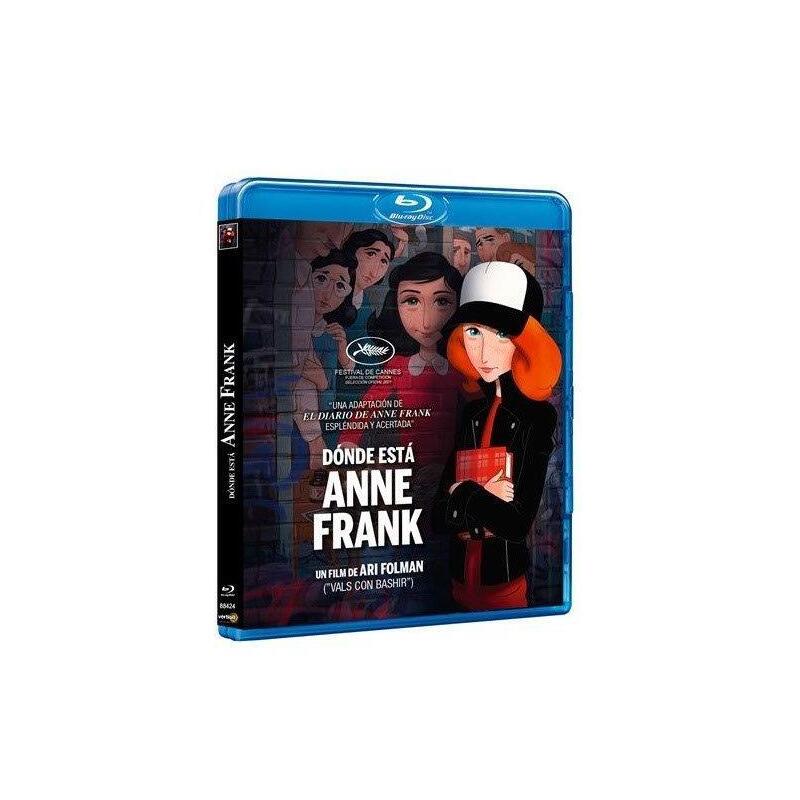 Film Donde Esta Anne Frank - Bd Blu-ray