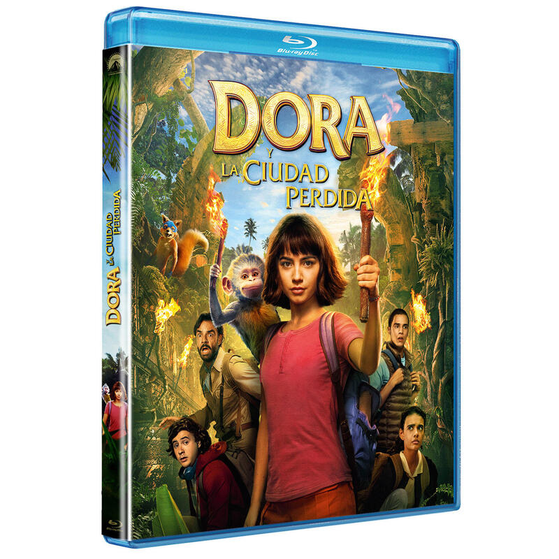 Film Dora And Ciudad Perdida Blu-ray