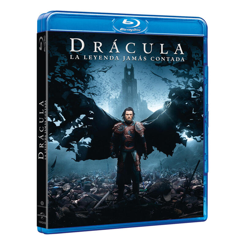Film Drácula, Leyenda Jamás Contada (2022) - Bd Blu-ray