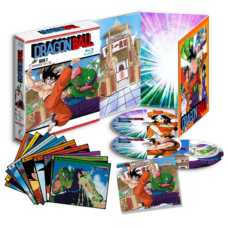 Film Dragon Ball Box 7 (ep 133-153 ) - Bd Blu-ray