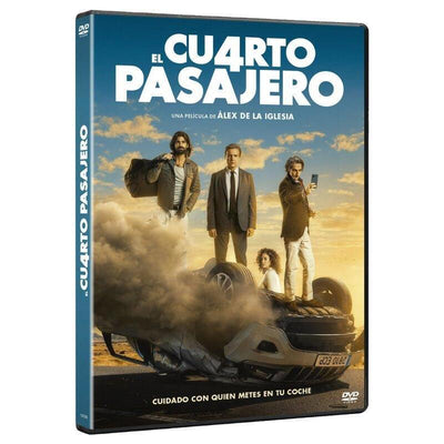 Film Cuarto Pasajero - Dvd — image 1