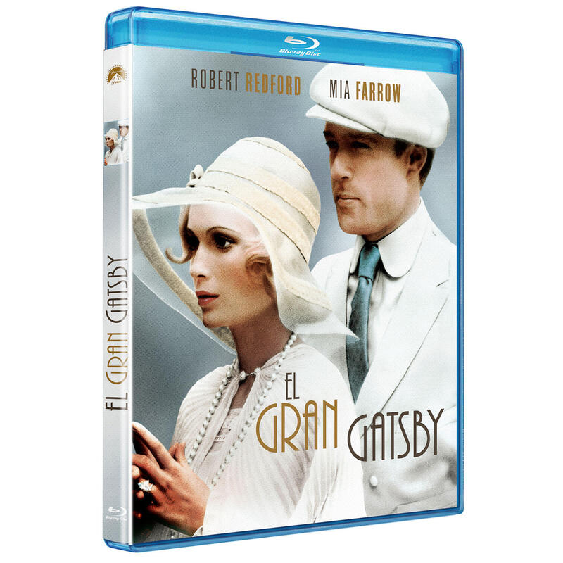 Film Large Gatsby - Bd Blu-ray