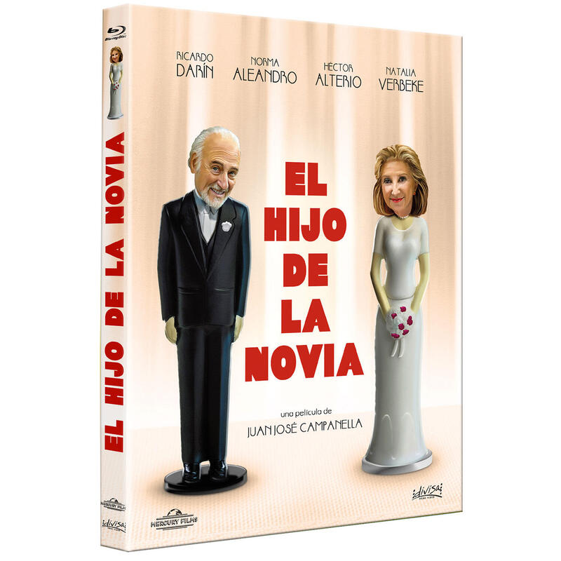 Film Hijo Novia (e.e. Libreto) - Bd Blu-ray
