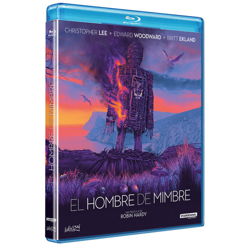Film Hombre Mimbre - Bd Blu-ray