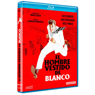 Film Hombre Vestido White - Bd Blu-ray — image 1