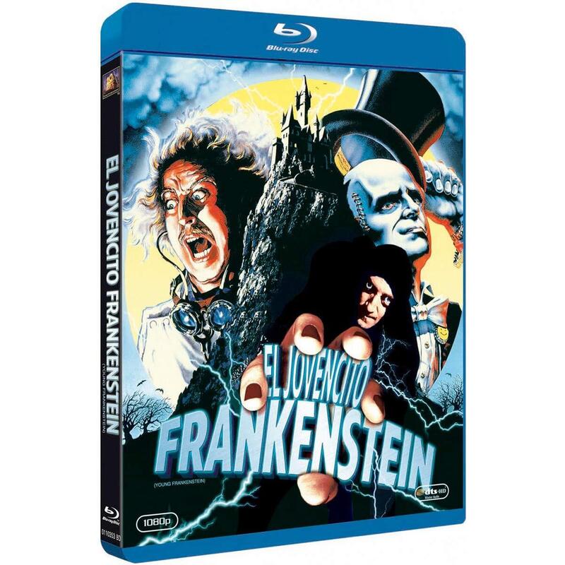 Film Jovencito Frankenstein Blu-ray
