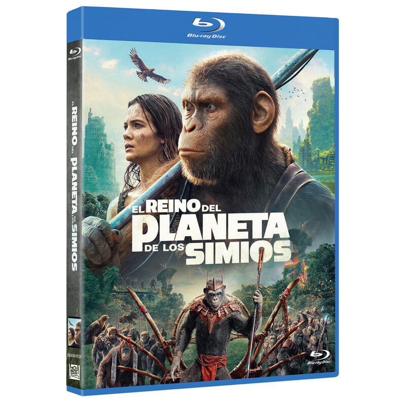 Film Reino Planeta Simios - Bd Blu-ray