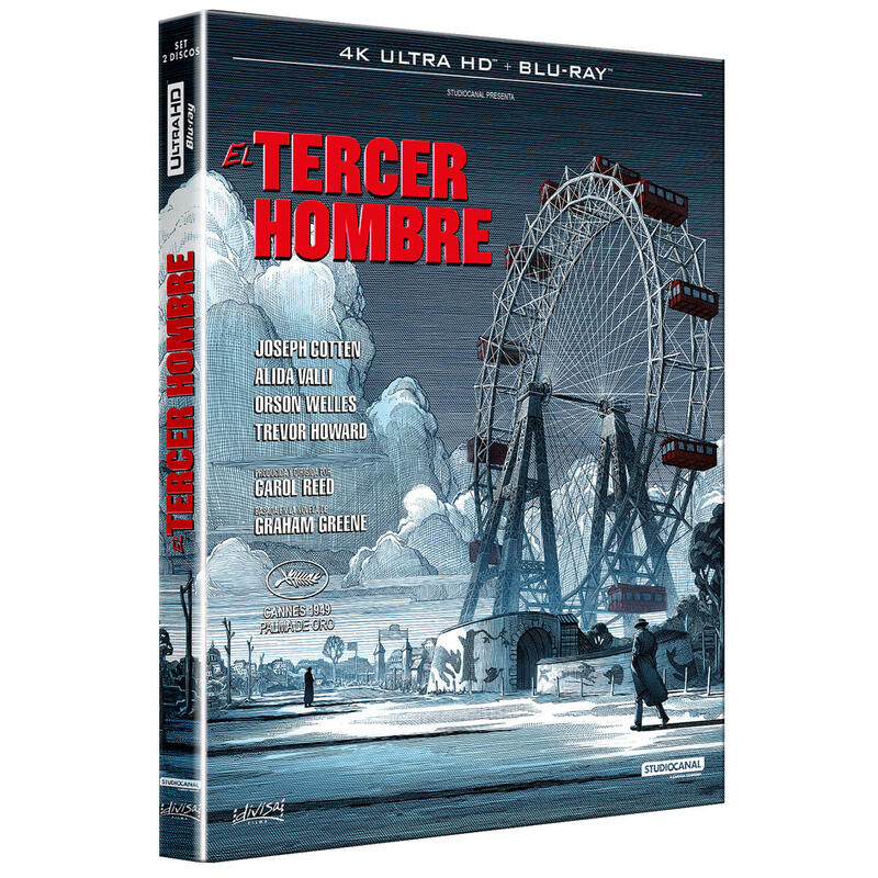 Film Tercer Hombre (4K UHD - Edition Special Case - Bd Blu-ray