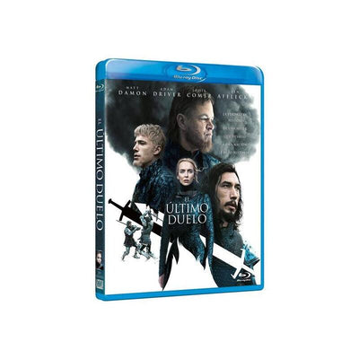 Film Último Duelo - Bd Alq Blu-ray — image 1