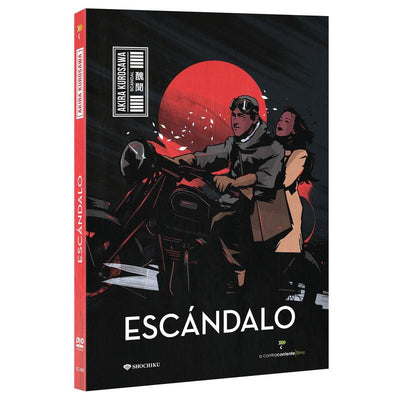 Film Escandalo (v. Or.s.e. B/N)- Dvd — image 1
