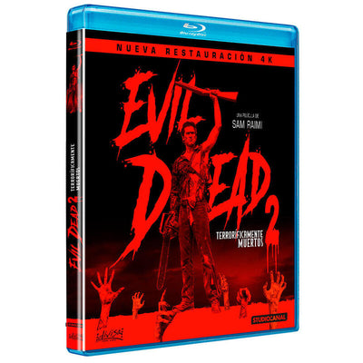 Film Evil Dead 2 (terroríficamente Muertos) - Bd Blu-ray — image 1