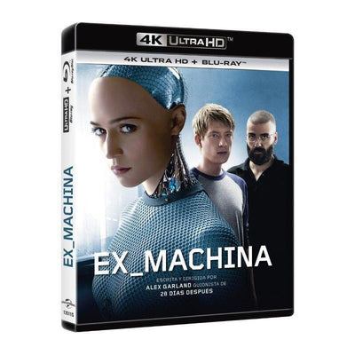 Film Ex_machina - Bd Blu-ray — image 1