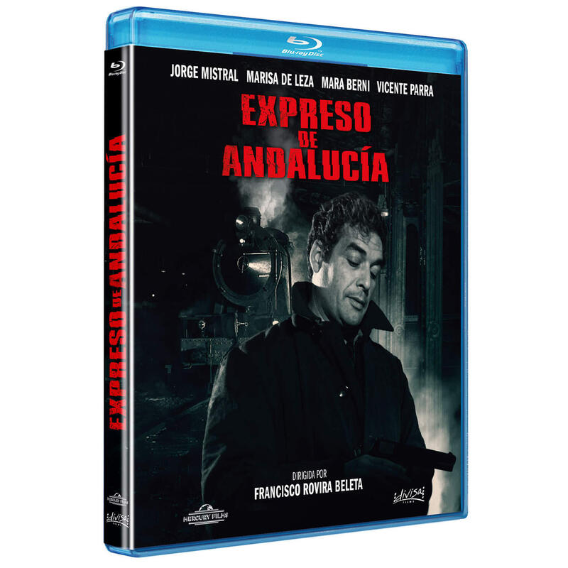 Film Expreso Andalucía - Bd Blu-ray