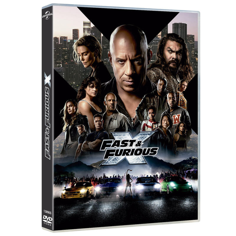 Film Fast & Furious X- Bd Dvd