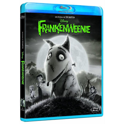 Film Frankenweenie Blu-ray — image 1