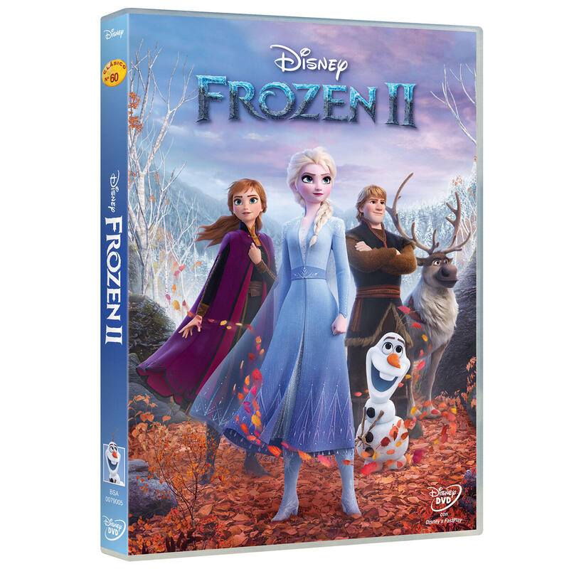 Film Frozen Ii - Dvd