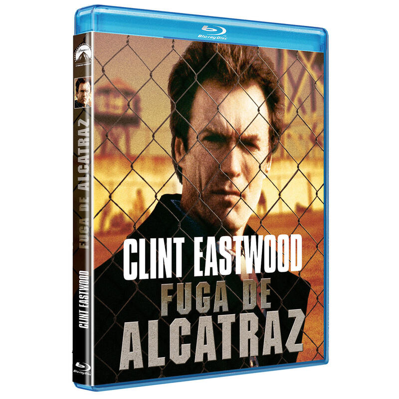 Film Leak Alcatraz Blu-ray